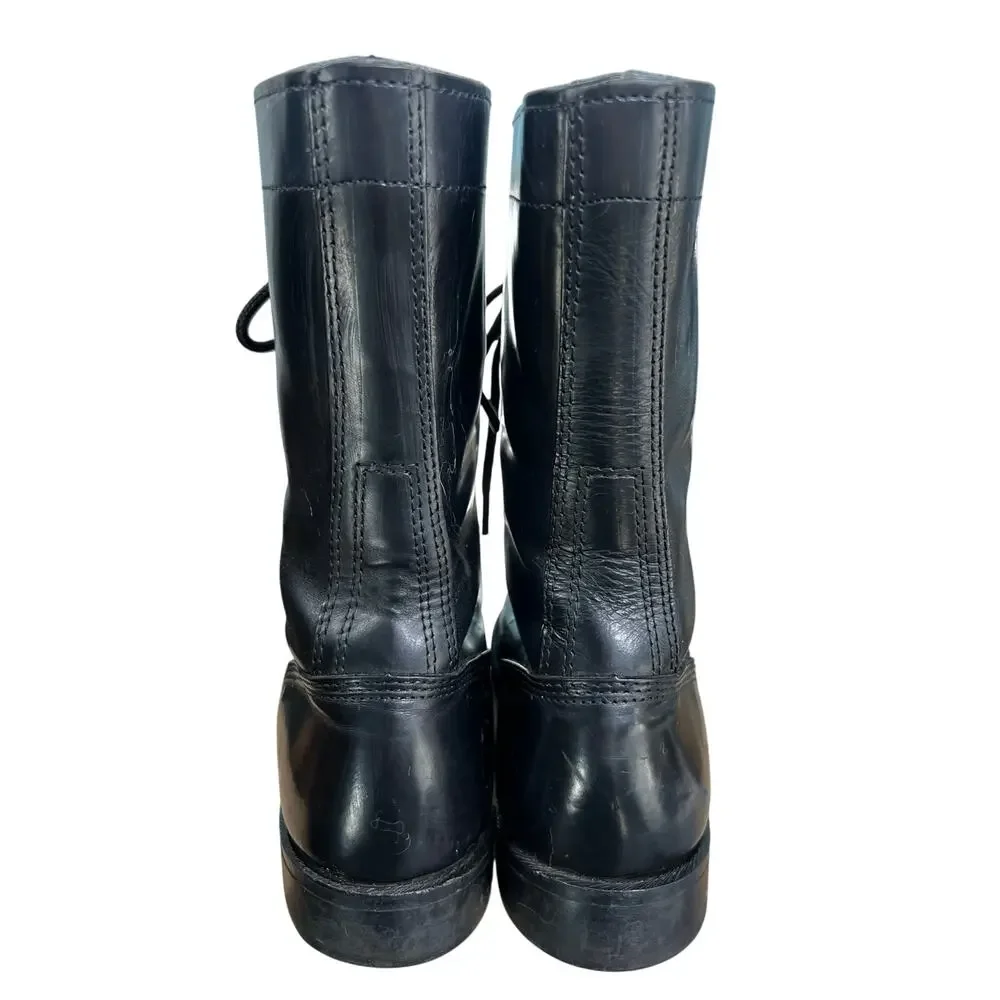 Corcoran Men’s 1500 Jump Boot Black Leather Combat Boots Size US 10 D